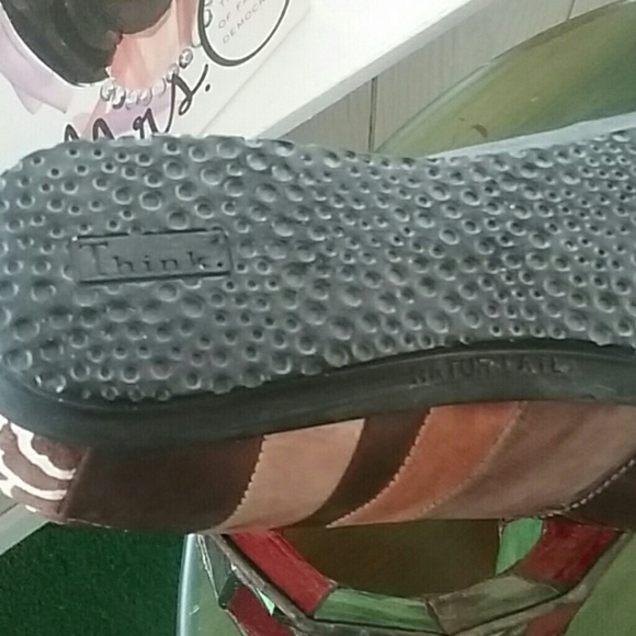 THINK! LEATHER MOCCASINS - Picture 5 of 8